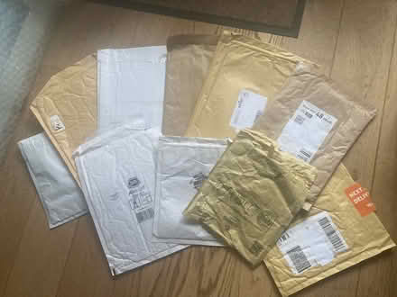 Photo of free Used padded envelopes - range of sizes (Chorley SK9) #2