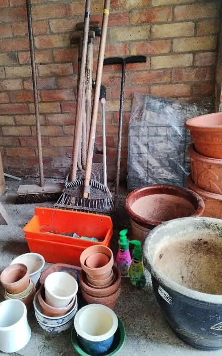 Photo of free Garden Tool/Pots BONANZA (Formby L37) #2
