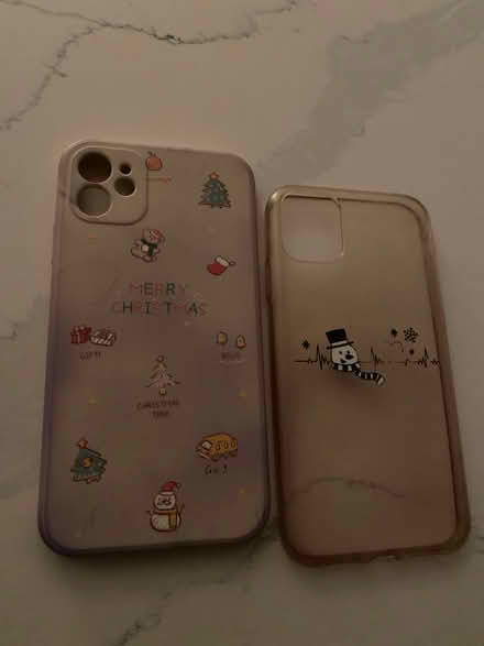 Photo of free Christmas phone covers (Forest green) #1