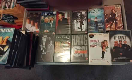 Photo of free 20 x VHS tapes (Purbrook PO7) #1