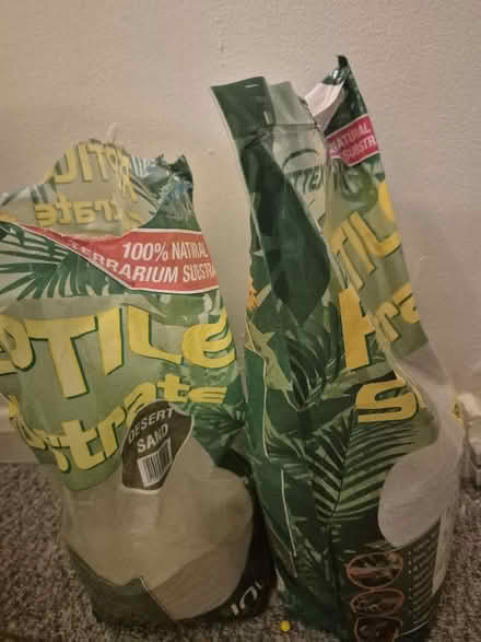 Photo of free Reptile sand (Loughborough LE11) #2