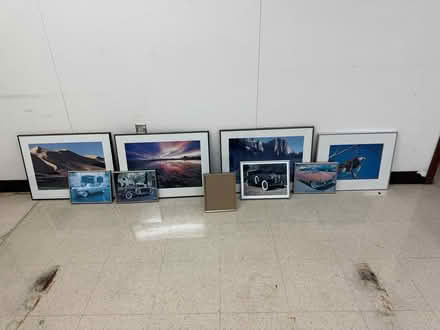 Photo of free Glass and metal frames (Near Slack and Merivale) #1