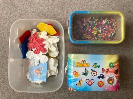 Photo of free Hama beads and boards (Benhilton SM1) #1