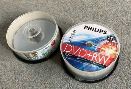 Photo of free DVD R and DVD RW discs (Springhill WV4) #1