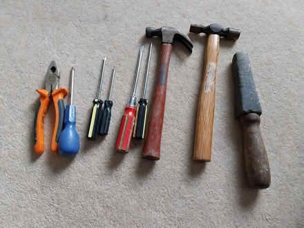 Photo of free Assorted tools (Bishop Auckland DL14) #1