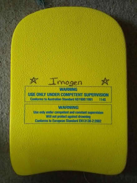 Photo of free Zoggs swimming float (Donnington OX4) #2