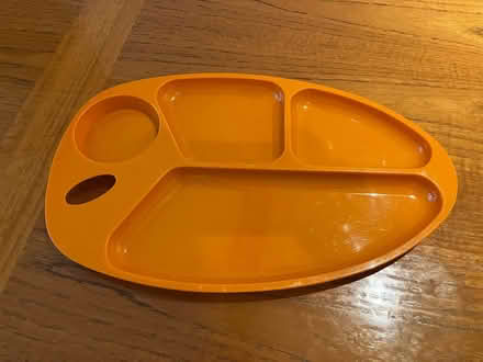 Photo of free Orange plastic tray (Chesham HP5) #1