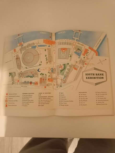 Photo of free Festival of Britain 1951 guide (Ruislip HA4) #2