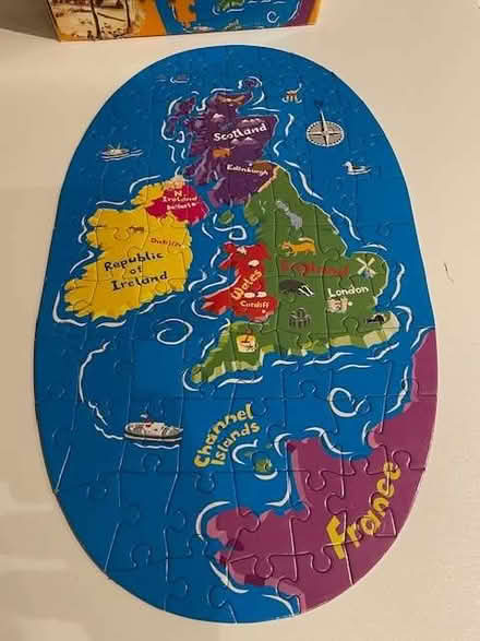 Photo of free Jigsaw of British Isles (Tideswell SK17) #3