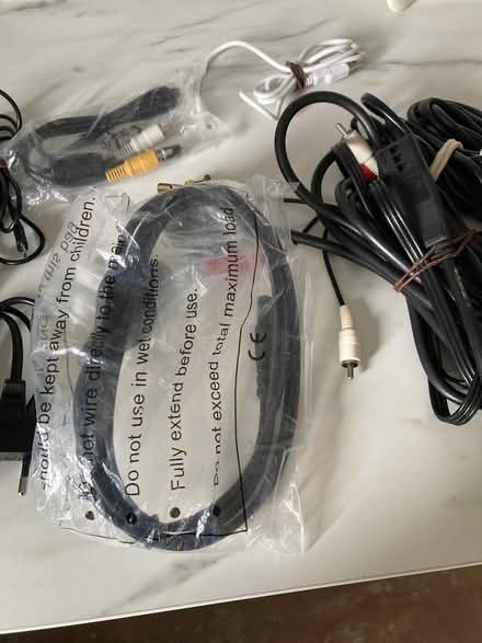 Photo of free Assorted electrical cables (ST5 Baldwin's Gate) #4