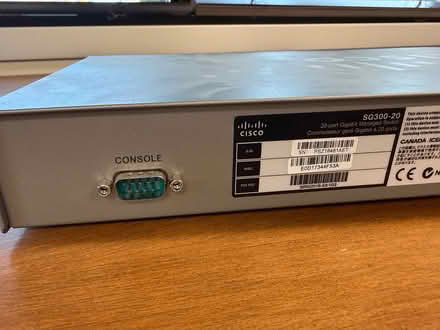 Photo of free Cisco SG300-20 gigabit switch (Near Slack and Merivale) #3
