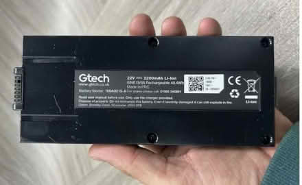 Photo of Gtech Pro Vac Battery (toxteth L8) #2