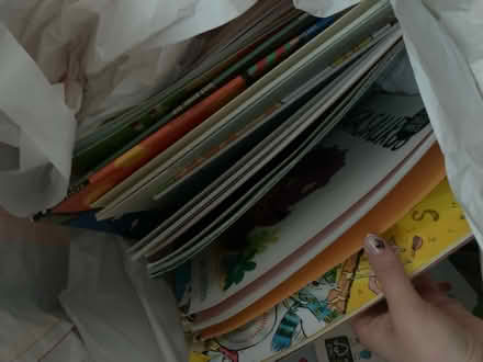 Photo of free Enormous bundle of preschool books (Baguley M23) #3