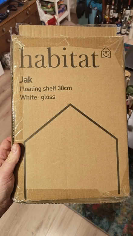 Photo of free Floating shelf 30cm x 2 [Offered] (New Cross) #1