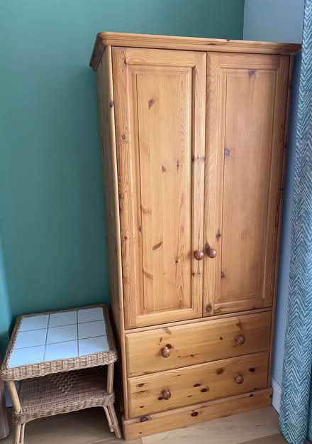 Photo of free Pine Wardrobe (Headington, Oxford OX3) #1