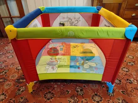 Photo of free Baby folding playpen/ travel cot (Stainton CA11) #1