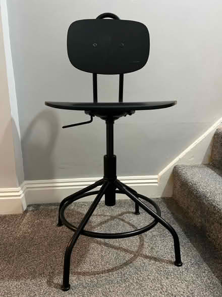 Photo of free Chair stool ( computer) (Sevenoaks) #1