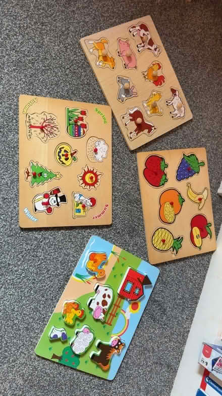 Photo of free wooden puzzles (Warwick CV34) #1
