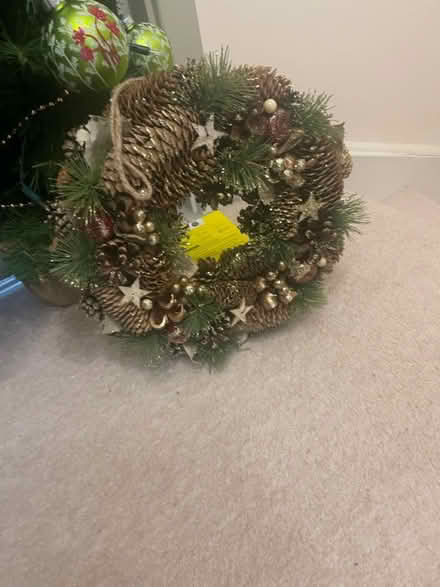Photo of free Christmas tree and wreath (Marlborough) #3