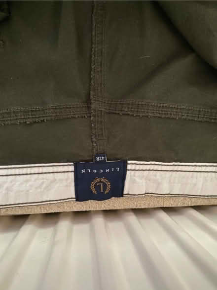 Photo of free Green chinos (Stockland Green B23) #2