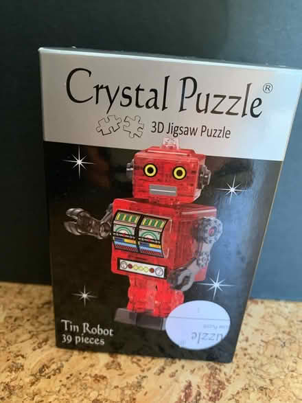 Photo of free 3d Jigsaw Puzzle - unused (Heaton NE6) #1