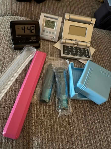 Photo of free Travel Items. (Findern DE65) #2