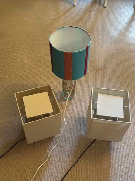 Photo of free Three table lamps (Heale TA10) #1