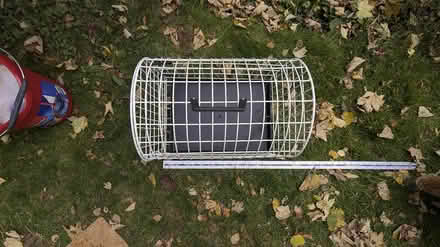 Photo of free Wire Pet Carrier for Cat or Rabbit (Letchworth (SG6)) #2