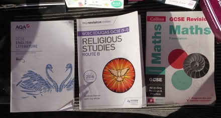 Photo of free G.C.S.E. BOOKS - Maths, RS, English Lit, Writing etc (Blackpool FY1) #1