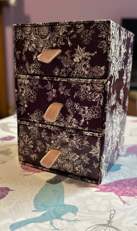 Photo of free Little drawers with some bits for card-making (Monks Hill CR2) #1