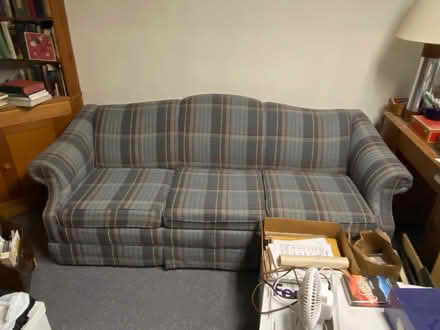 Photo of free Queen size sleeper sofa (Waban) #1