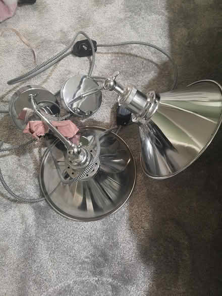 Photo of free Plug in wall lights (Stockport SK8) #1