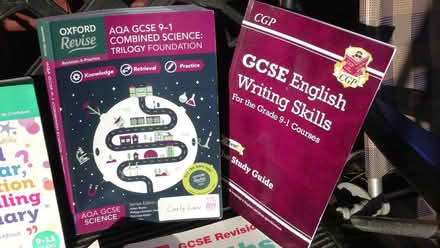 Photo of free G.C.S.E. BOOKS - Maths, RS, English Lit, Writing etc (Blackpool FY1) #3