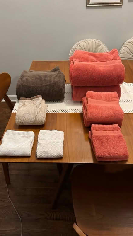 Photo of free Bathroom Towels (Logan Circle) #1