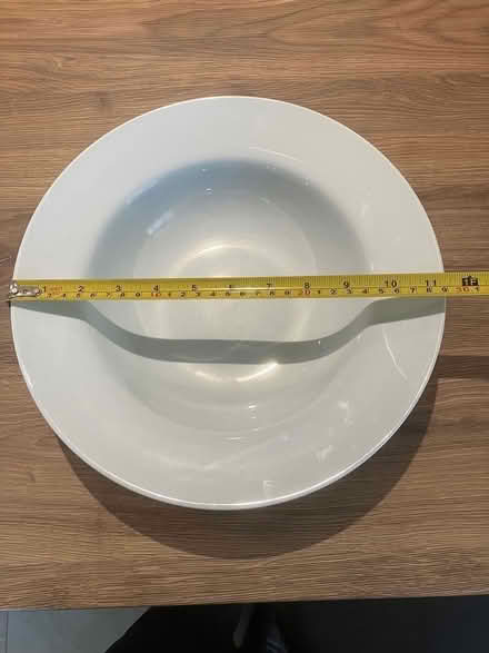 Photo of free Large pasta bowls (Ludlow SY8) #1