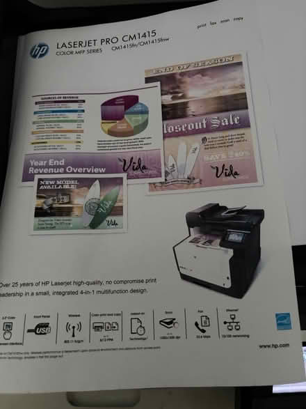 Photo of free Laser jet printer (Stroud) #2