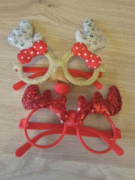 Photo of free Christmas fun glasses (Malvern Link WR14) #1