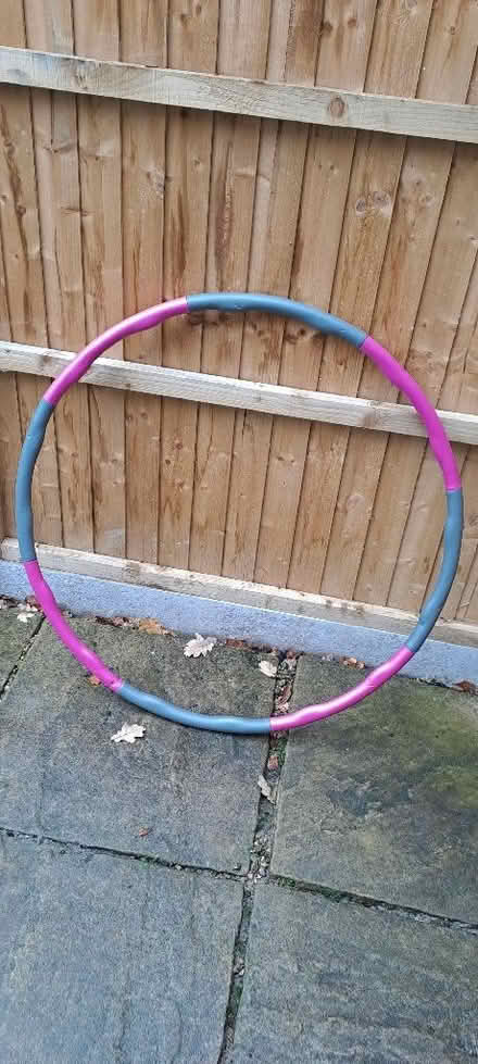 Photo of free Weighted Hula Hoop (Lower Earley RG6) #1