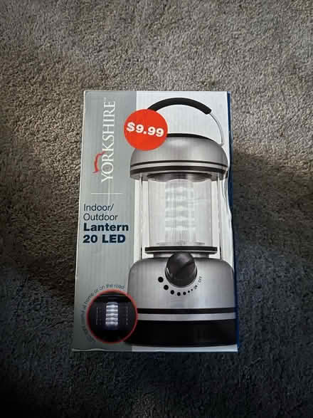 Photo of free LED lantern (Lansdale) #1