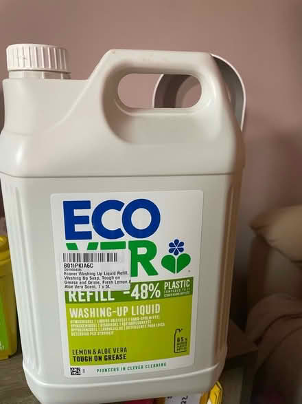 Photo of free Eco Ver washing up liquid (Southgate RH11) #1