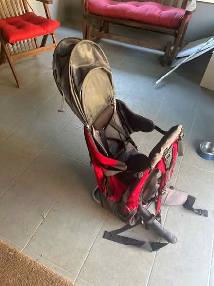 Photo of free Baby backpack carrier (Berkeley-Elmwood) #1
