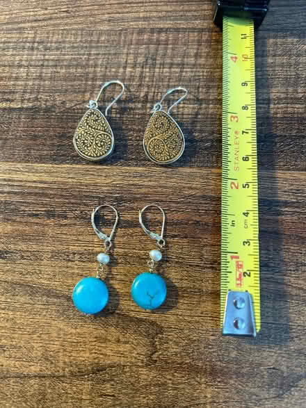 Photo of free Two pairs of earrings (Owings Mills,MD) #1