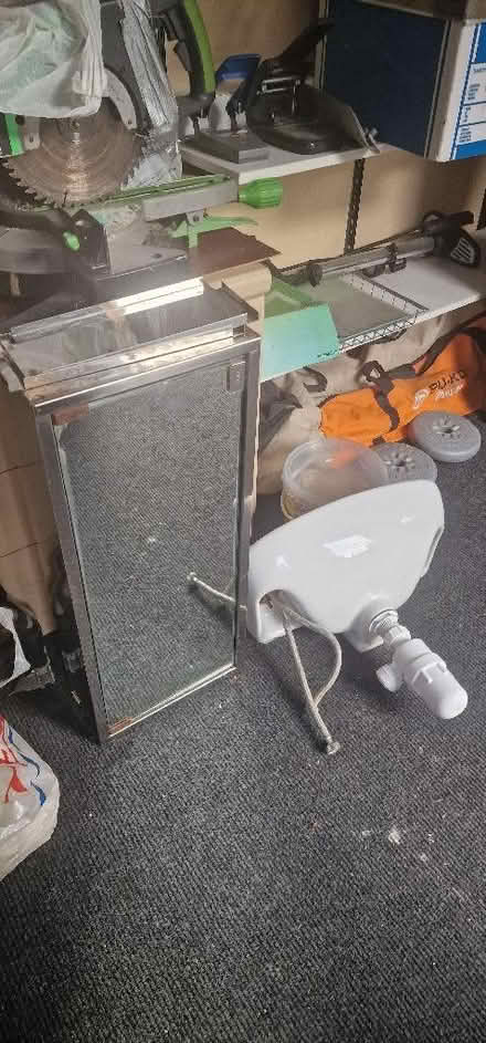 Photo of free Mirror Bathroom Cabinet (East Ham E6) #1