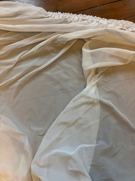 Photo of free voile net curtains bay window (Oulton broad) #2