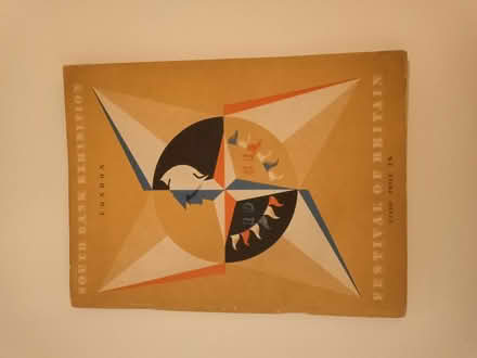 Photo of free Festival of Britain 1951 guide (Ruislip HA4) #1