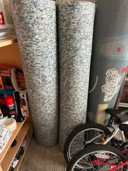 Photo of free Thick Carpet underlay x 2 (Stantonbury MK14) #1