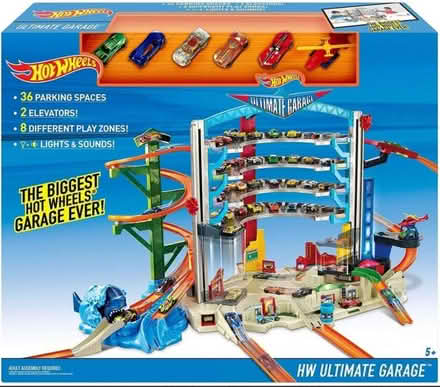 Photo of free Hot Wheels Ultimate Garage playset (Lambridge) #3