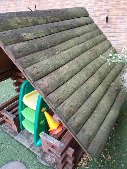 Photo of free Solid timber playhouse (BD8 Girlington) #4