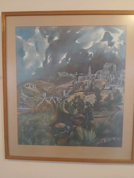 Photo of free Classic picture on wooden frame (PO7 Purbrook) #1