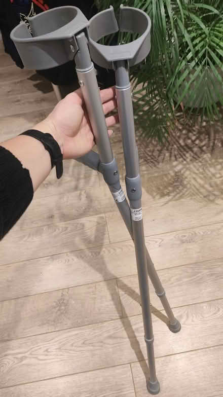Photo of free Crutches (SW12 8) #1